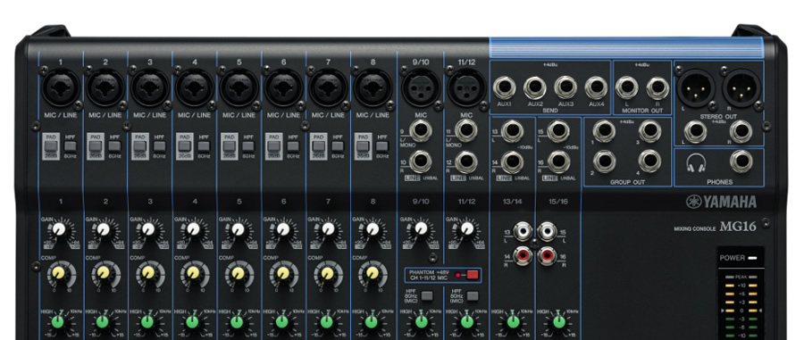 Yamaha Analogue Mixer Repairs